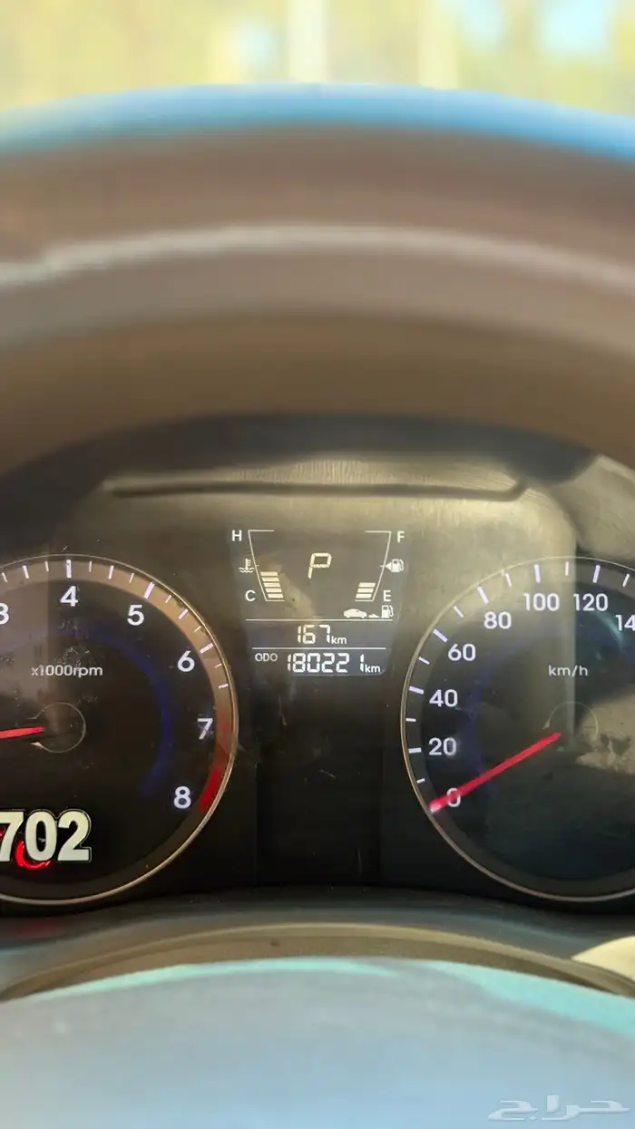 اكسنت 2015 قير مكينه شرط يوجد رشات متفرقه ممشى السياره 180 3