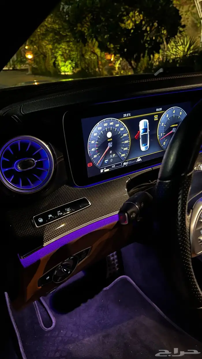 مرسيدس E 450 كشف 2020 9