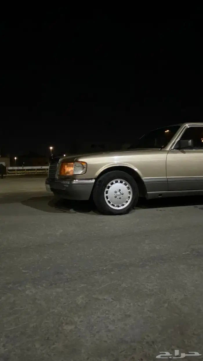 مرسيدس بنز مديل 1990 sel300 0