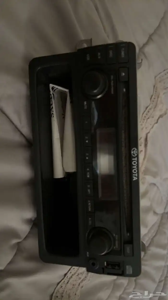 مسجل كامري 2011 اخضر سي دي 2