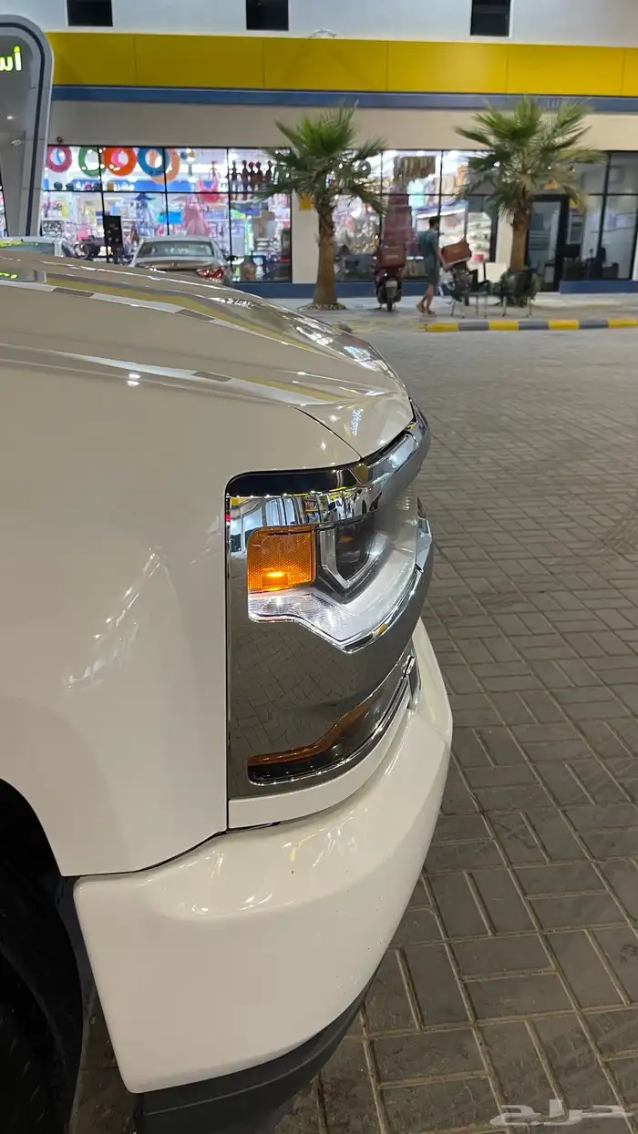 سلفرادو 2017 نضيف 2