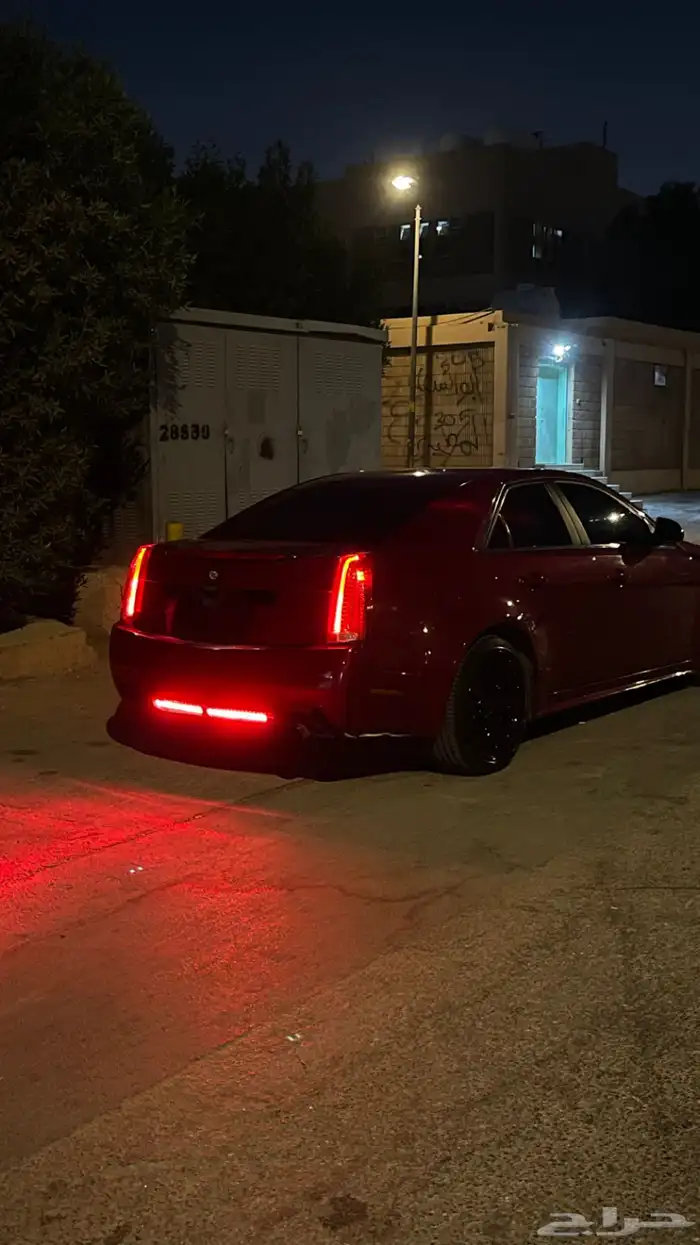 كاديلاك CTS v6 2012 للبيع او البدل المناسب 0