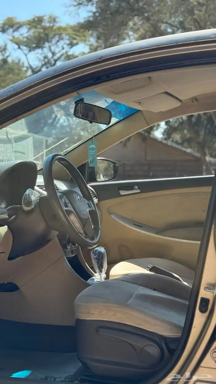 اكسنت 2015 قير مكينه شرط يوجد رشات متفرقه ممشى السياره 180 1