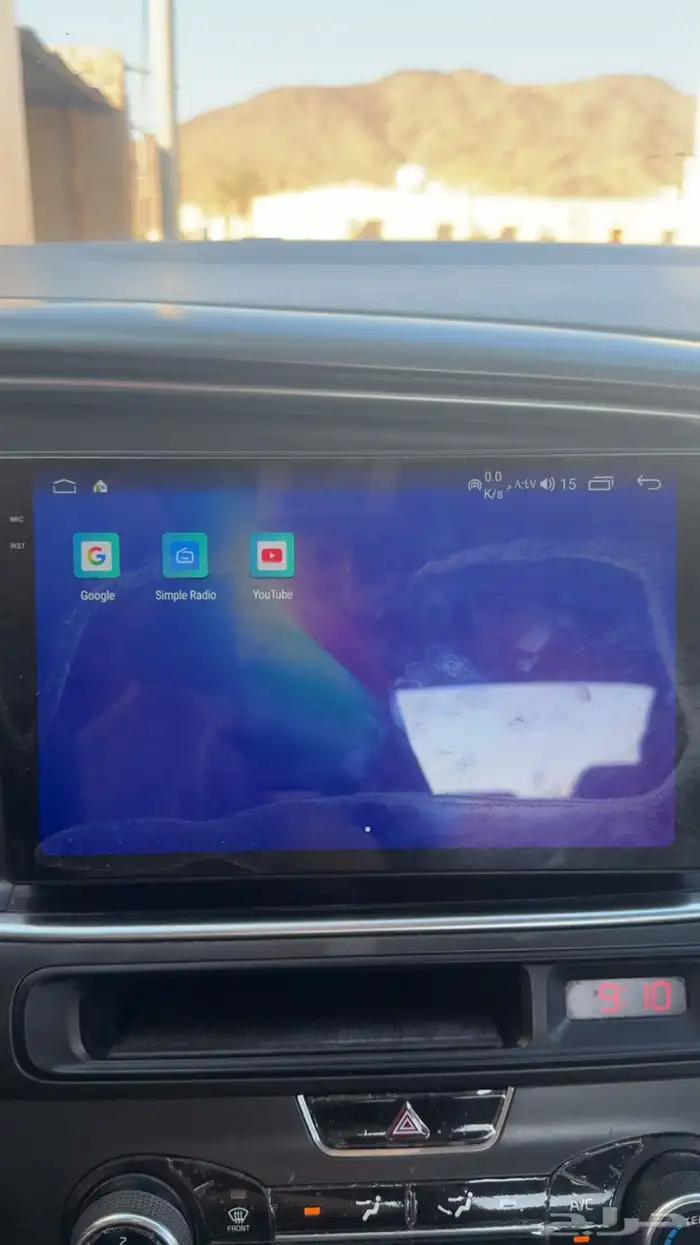 شاشه كاربلاي 2