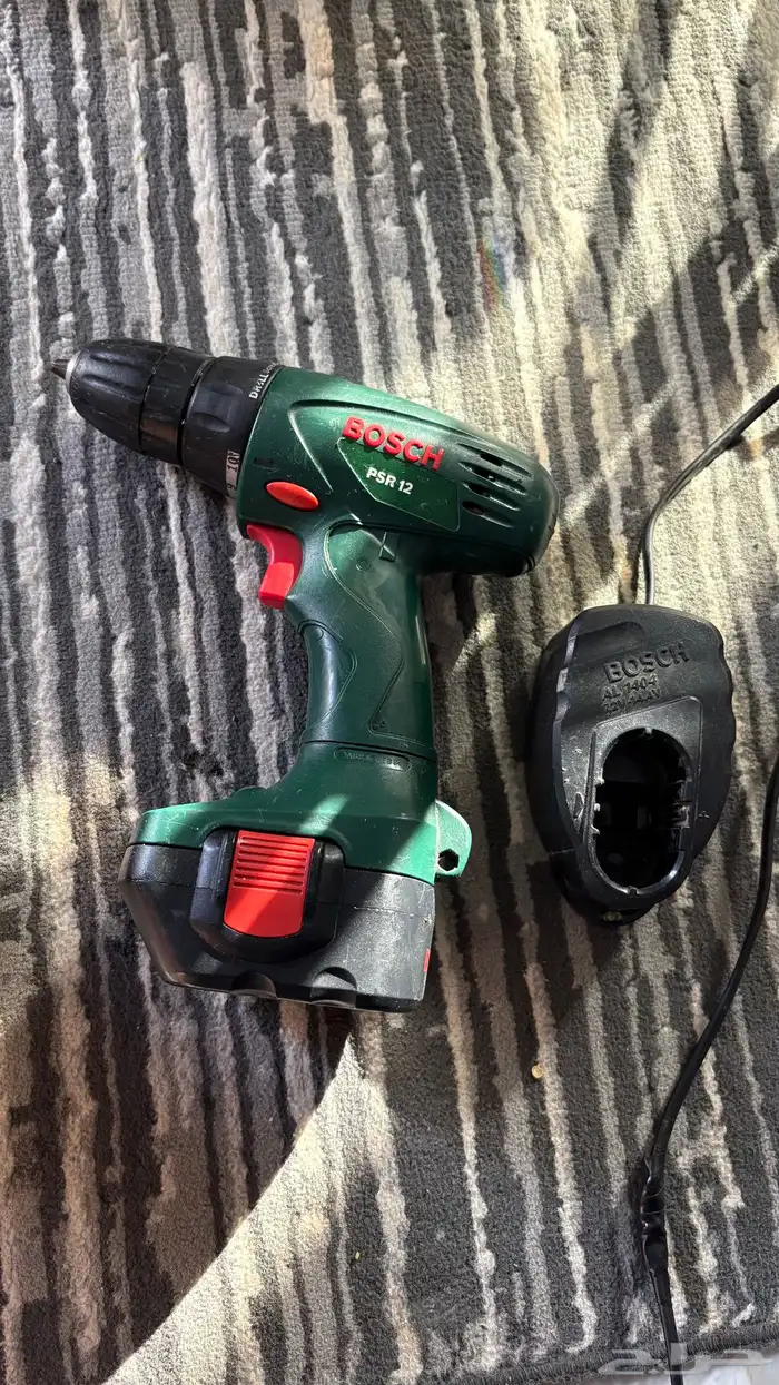 دريل شحن البطارية عطلانه 1