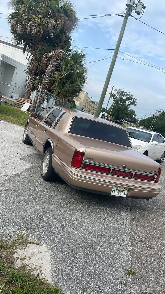 تاون كار 96 بطاقة جمركيه 5