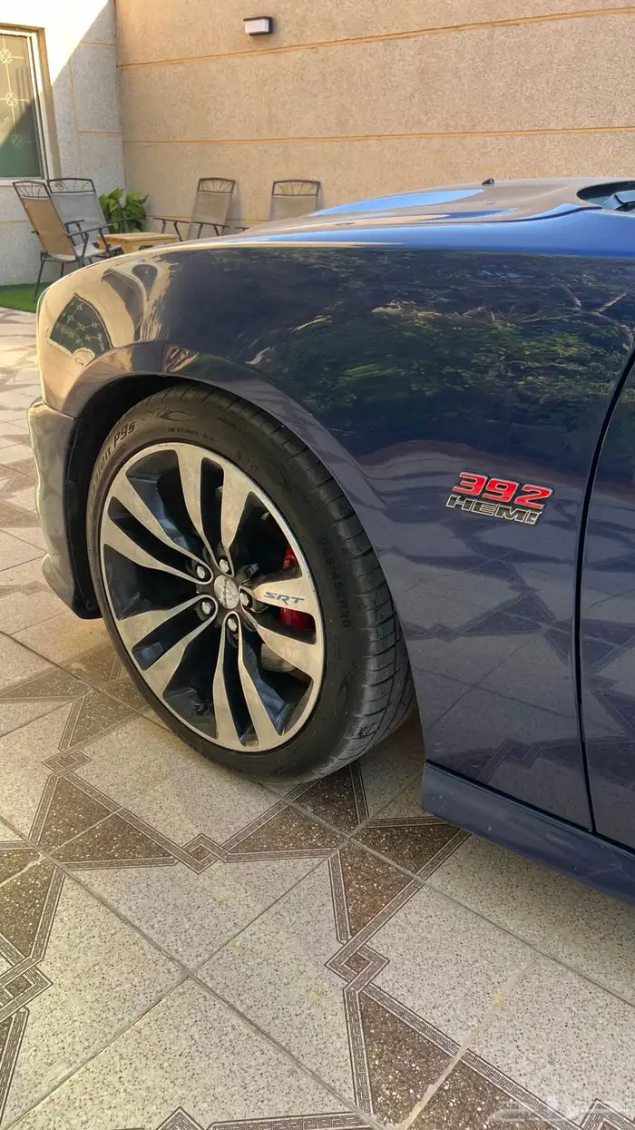 دوج تشارجر srt 6.4 وكالة 12