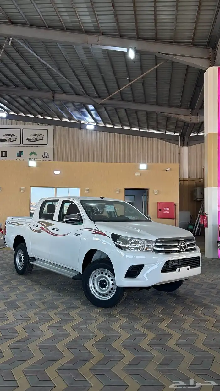 تويوتا هايلوكس 2025 أتوماتيك ديزل خطوط حساسات بأقل سعر 1