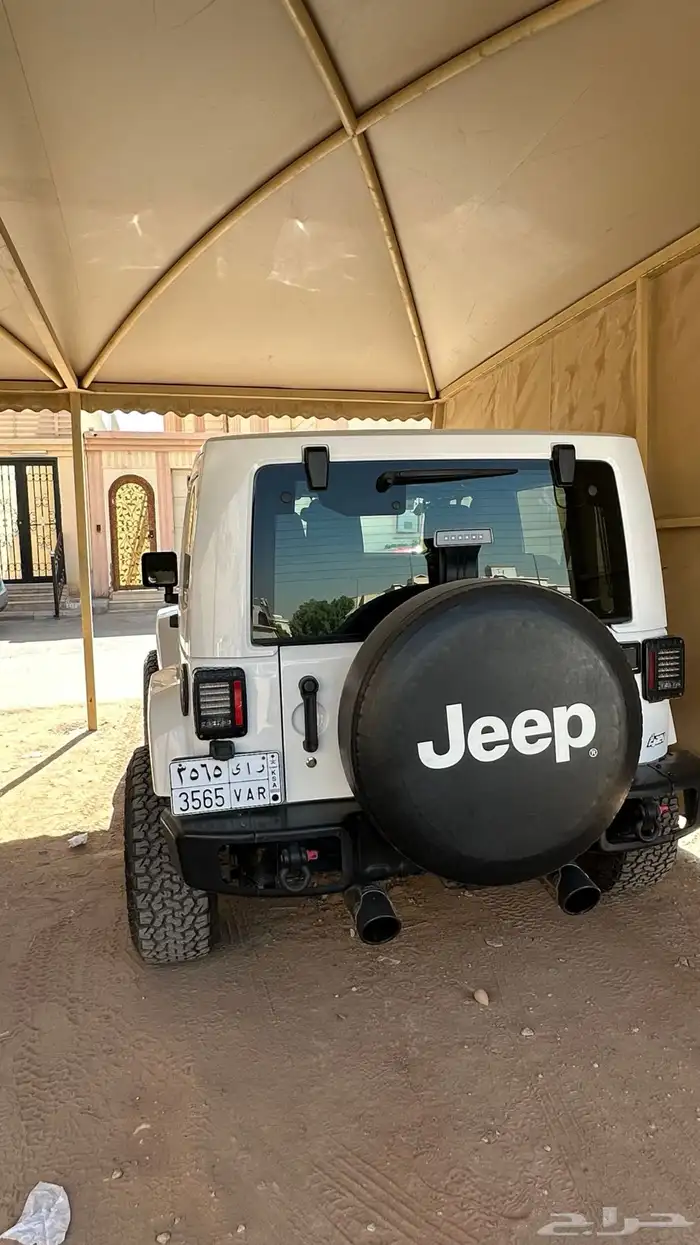 جيب رانقلر صحارى 2016 0