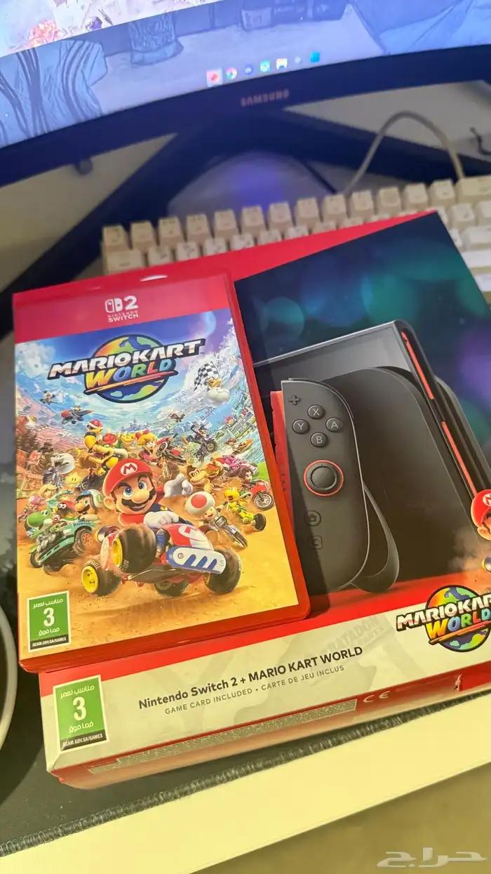 نينتندو سويتش 2 نسخة ماريو كارد 0
