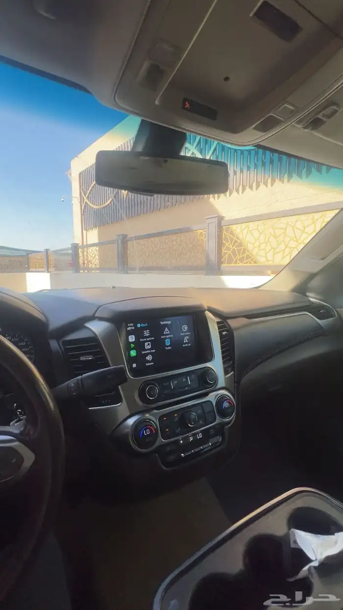 تاهو للبيع موديل 2017مستعمل 9