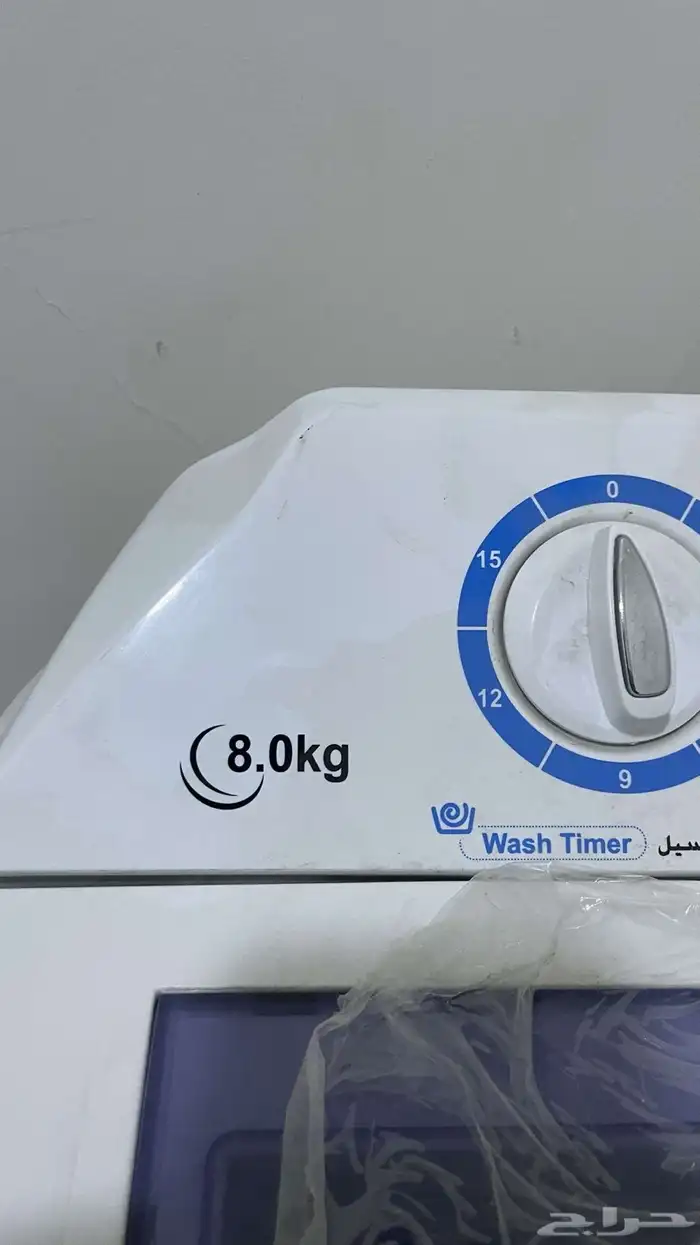 غساله جديده مثل ماهو واضح فالصور انباعت 0