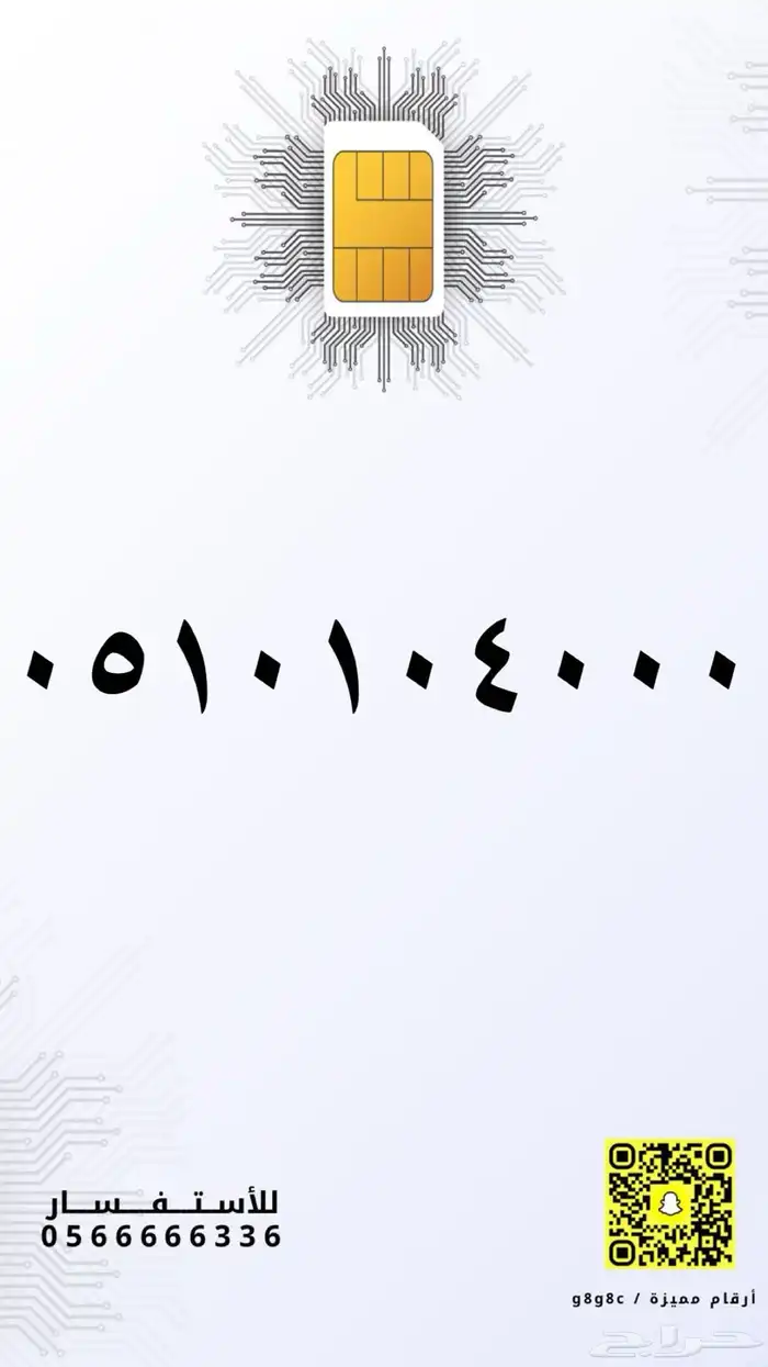 ارقام مميزة سداسية وخماسية 25