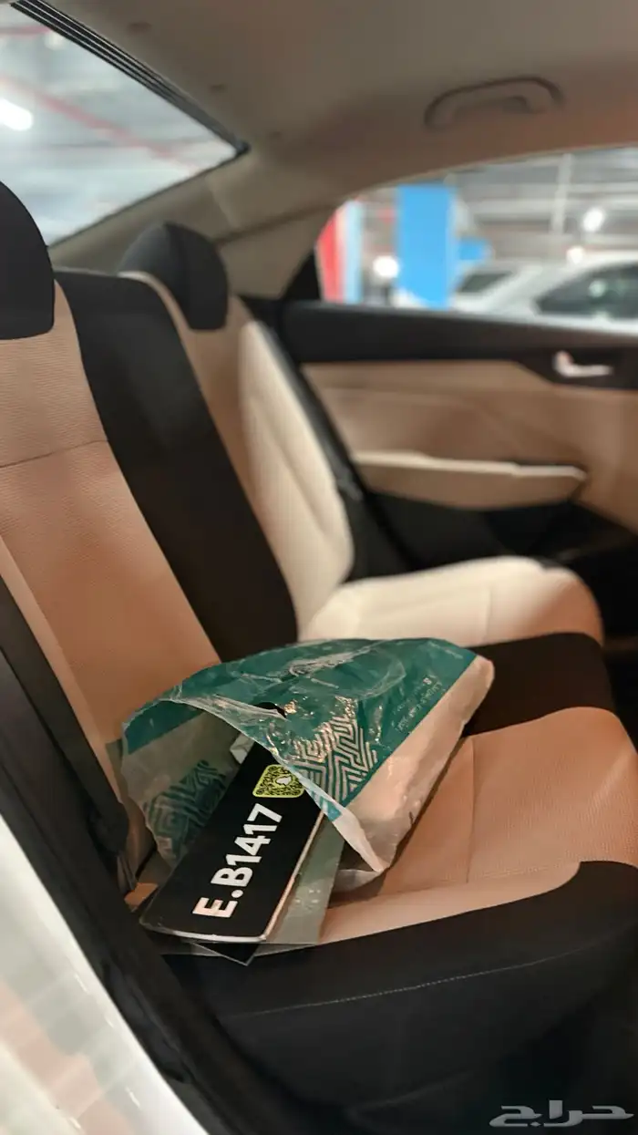 هونداي اكسنت 2023 أوتوماتيك بقمه النظافه 24