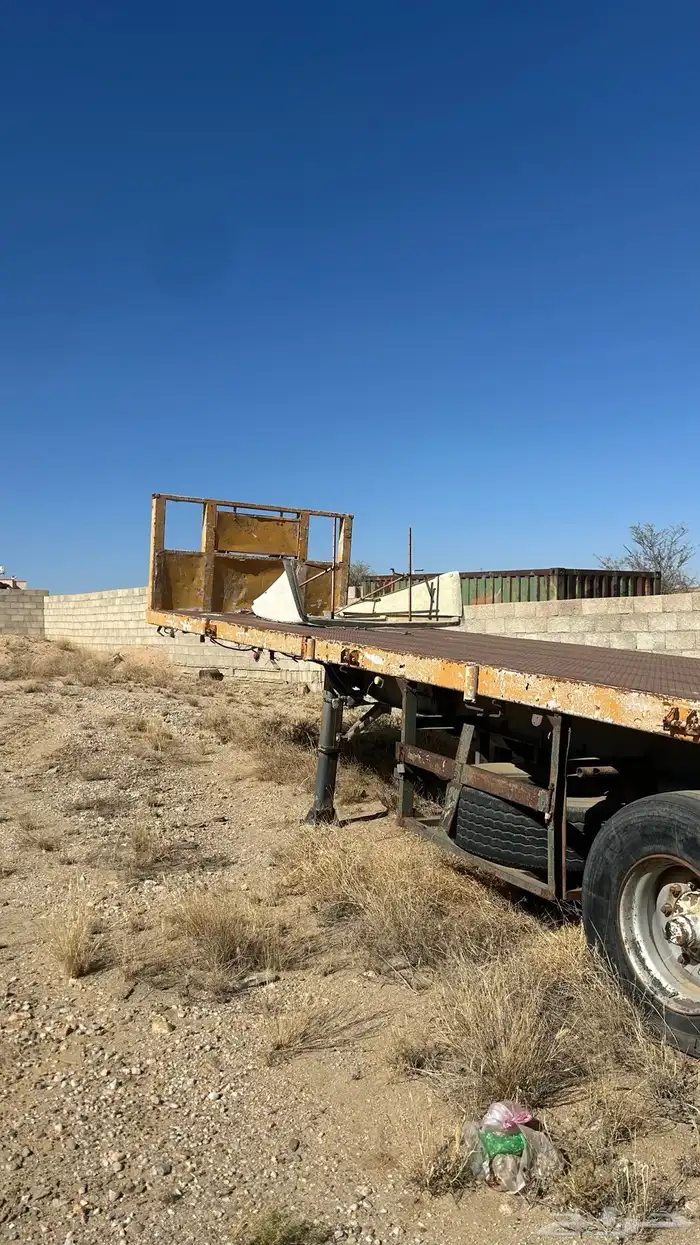 صطحه تريله للبيع 1