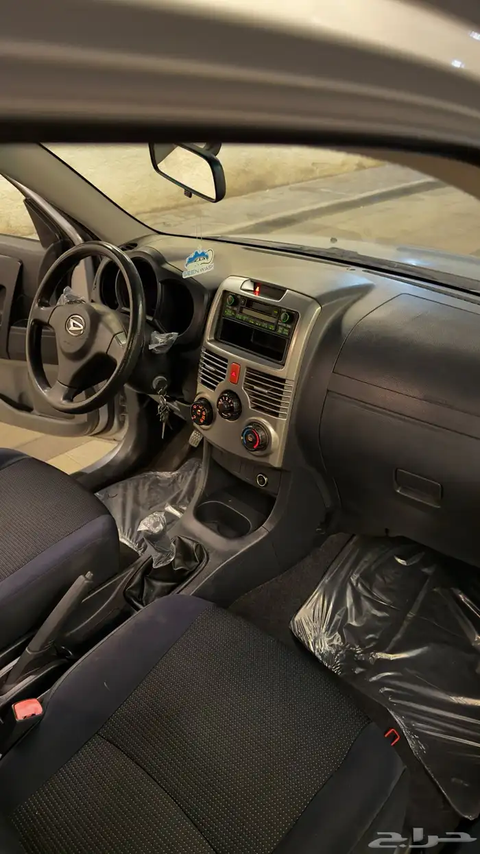 ديهاتسو تيريوس 2008 مخزن بحاله الوكاله 17