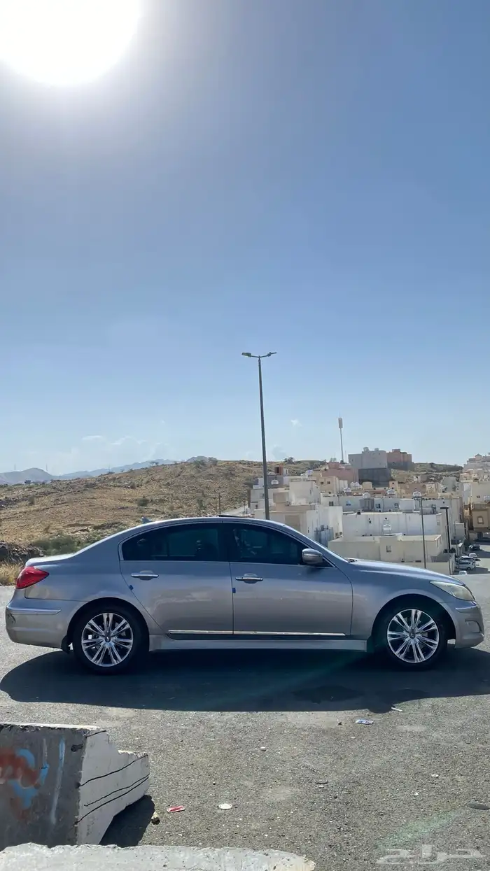 Genesis G80 2014 3.8 GDI 3
