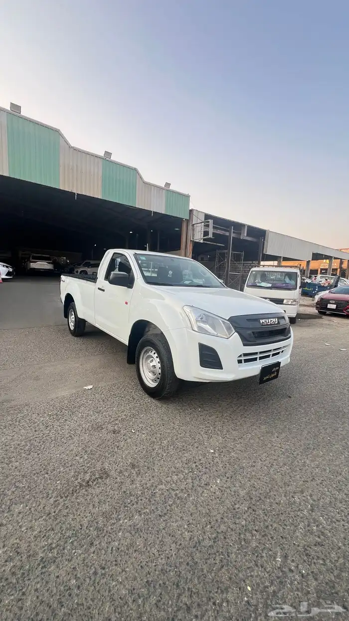 ايسوزو 2023 دبل غماره ديماكس ديزل 1