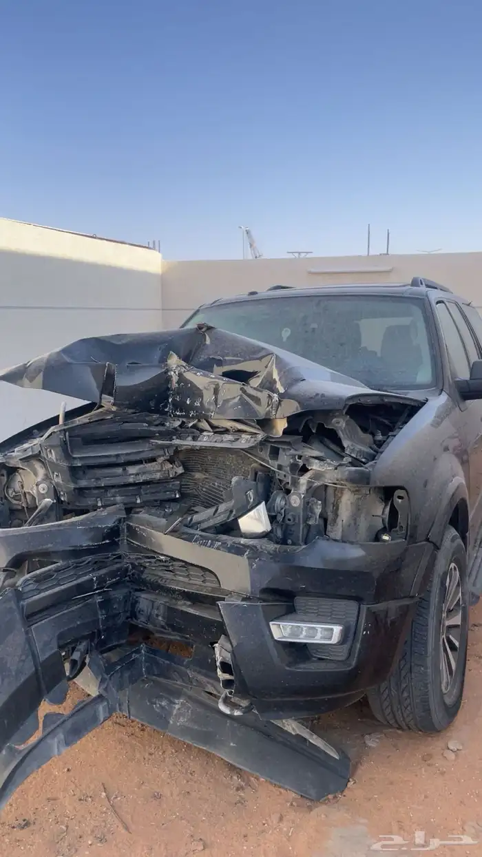 اكسبديشن 2016 مصدوم 0