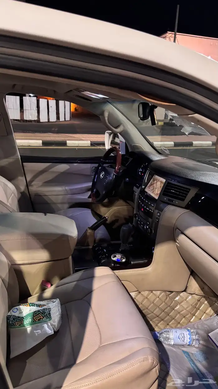 لكزس 2008 مرهم 2015 داخلي وخارجي 9