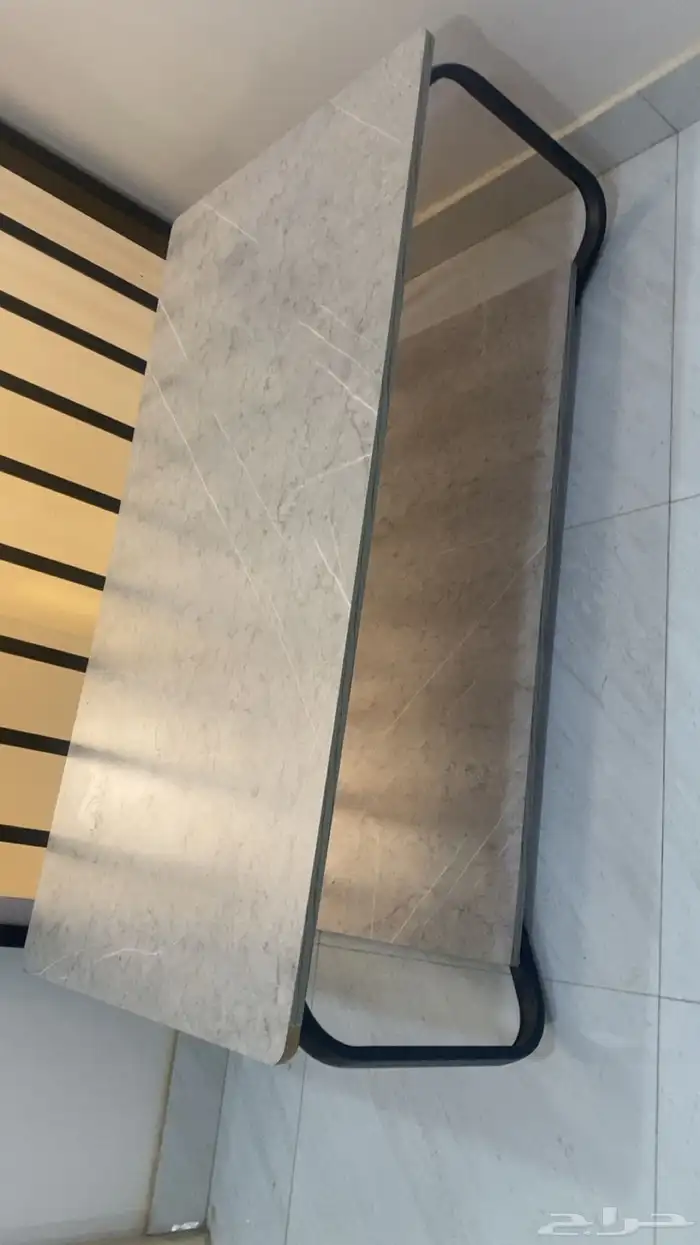 طاوله خشب نص متر في 1 20 م 2