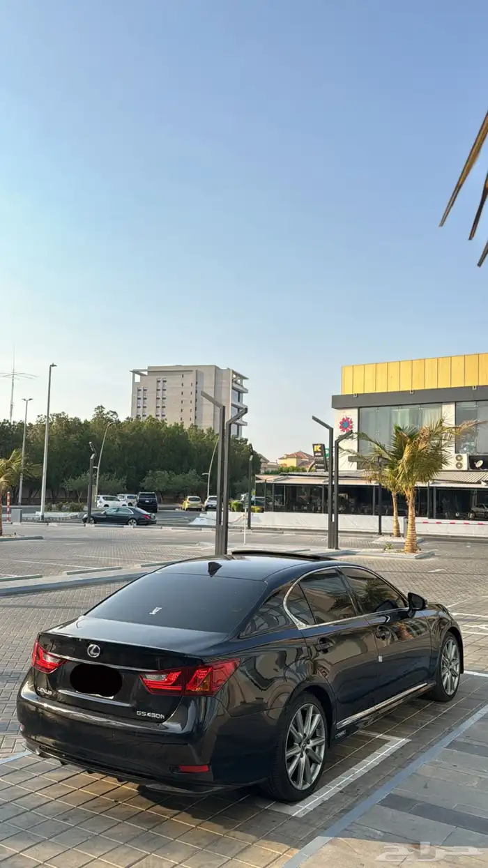لكزس Gs 450 HH 2015 فل كامل سعودي 4