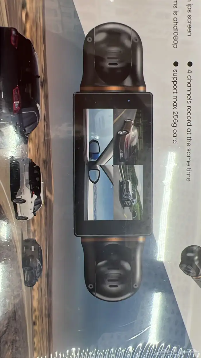 تركيب أربع كاميرات دشكام 0