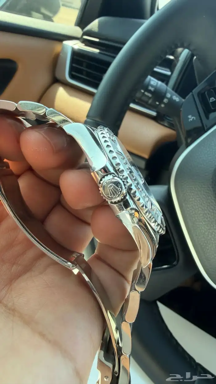 ساعة رولكس ياخت ماستر اعلى جوده مصنعيه 4