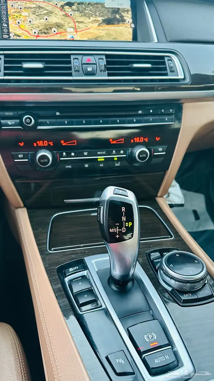 BMW-730Li ممشى قليل 2015 11