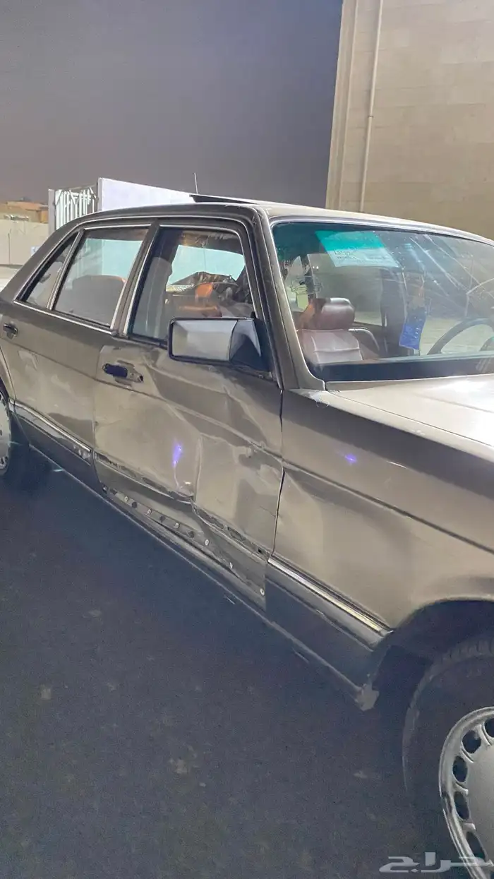 مرسيدس بنز مديل 1990 sel300 9