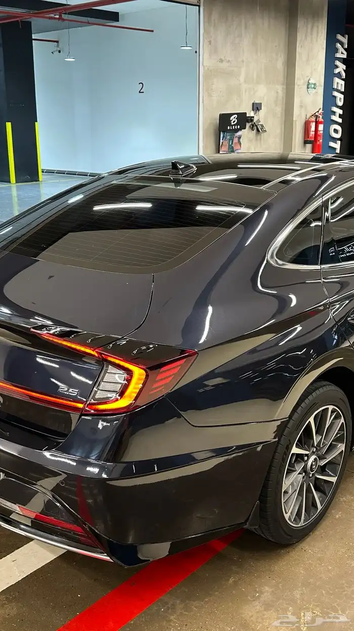 للبيع سوناتا 2022 نظيفة جدا  منوة المستخدم 7