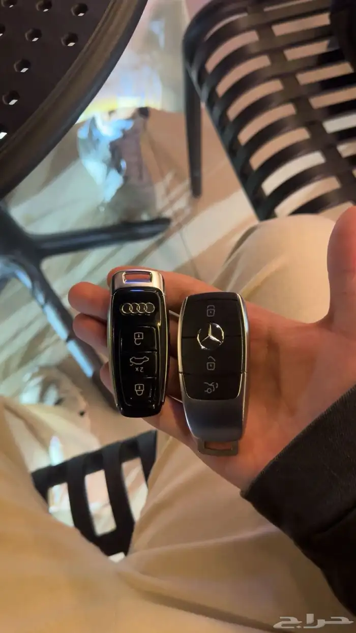 مفتاح مرسيدس ومفتاح أودي للبيع 0