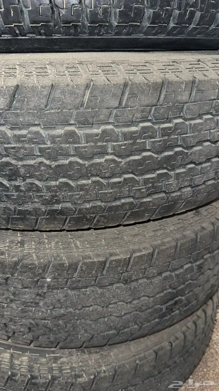 جنوط نيسان وكفرات 1