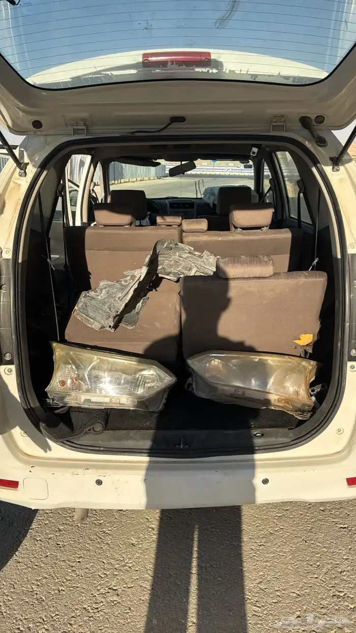 أفانزا 2015 للبيع مصدومه وجهيه 3