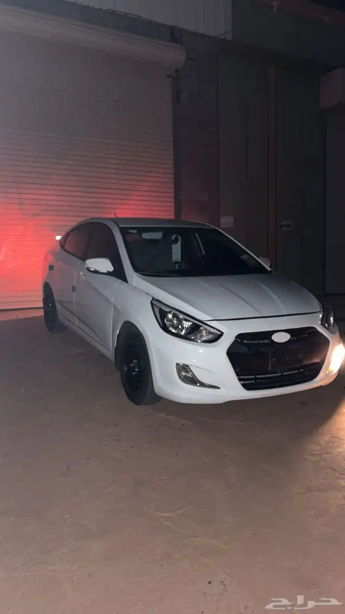 اكسنت 2017 للبيع أو البدل 2