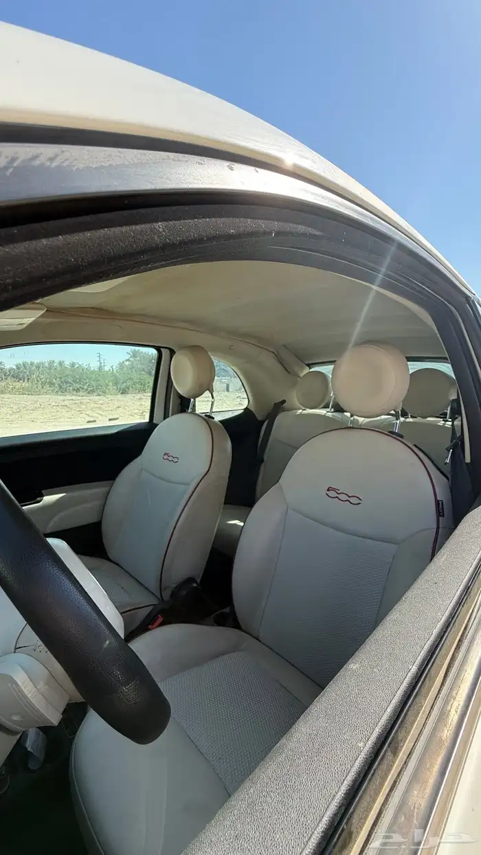 سيارة فيات دولتشي فيتا 2020 أبيض فول اوبشن 6