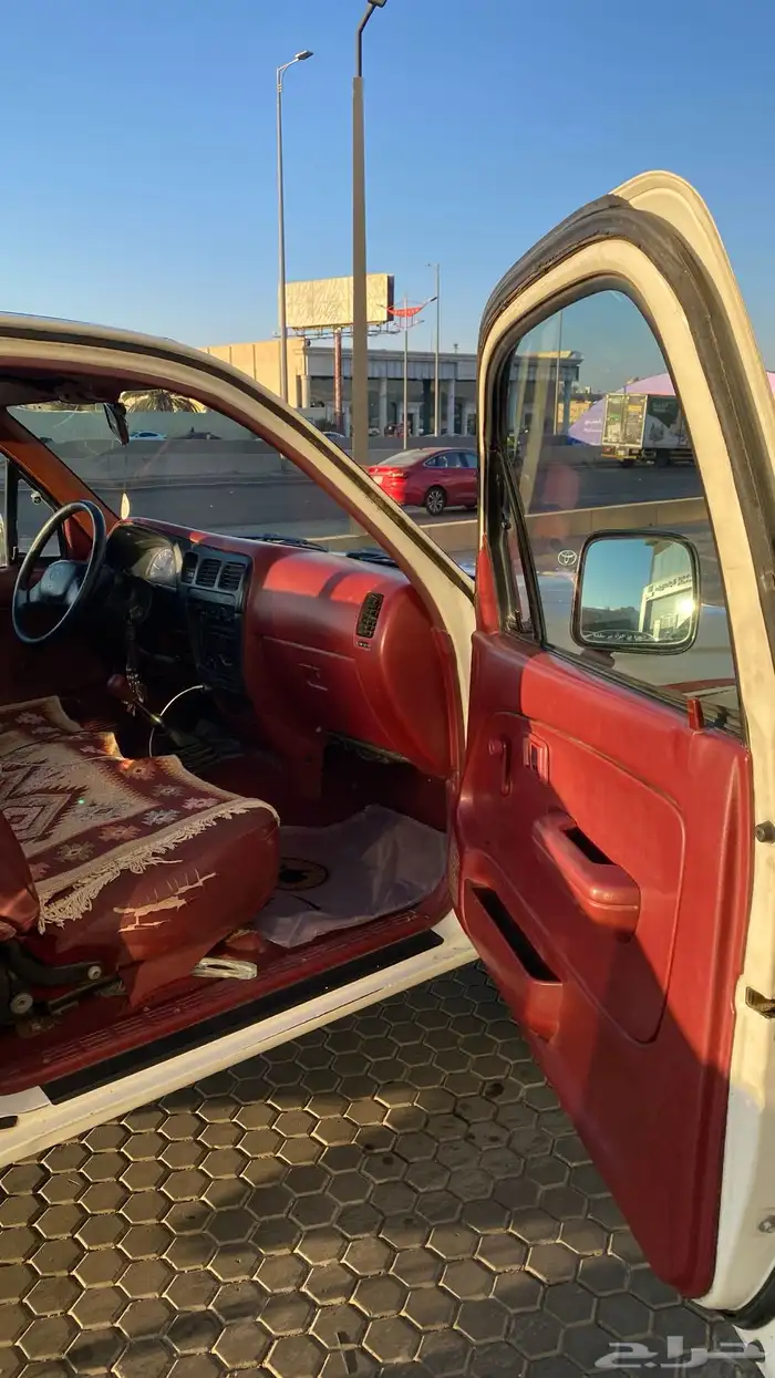 هايلوكس 2005غماره 6