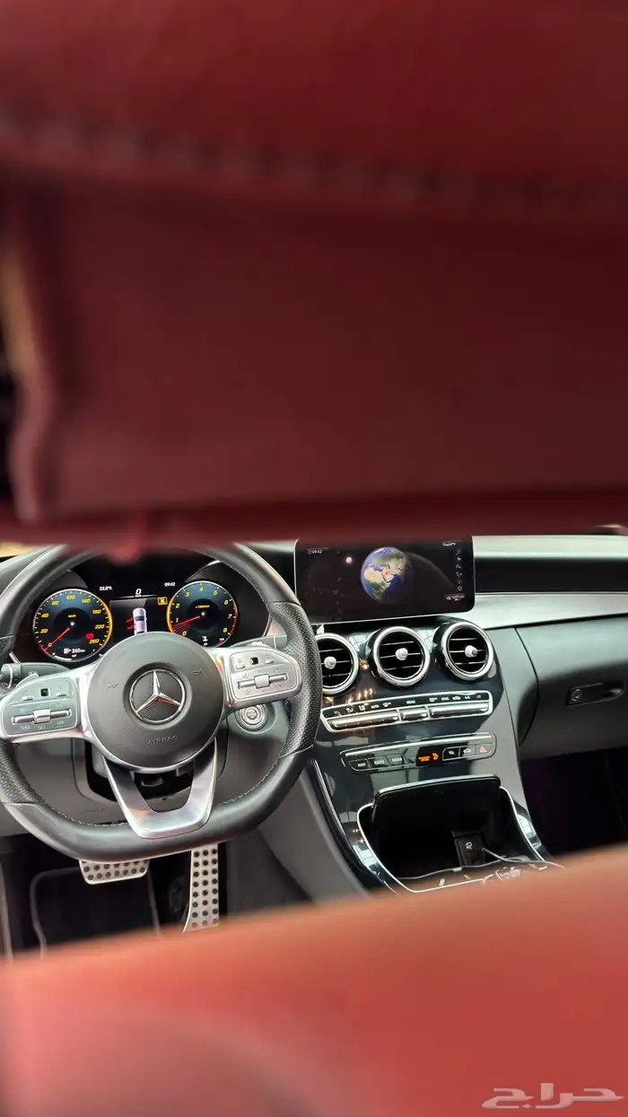 مرسيدس c200 جفالي 2020 6