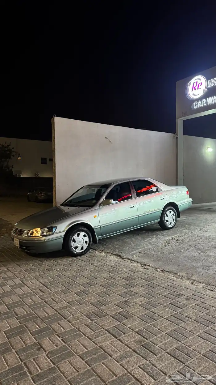 كامري 2002 للبدل فقط 3