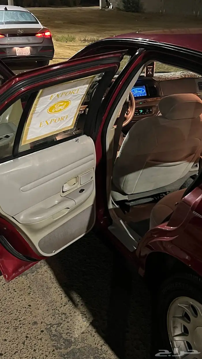 فورد فكتوريا 1999 LX فل كامل (( تم البيع )) 17