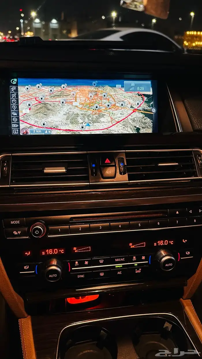 BMW-730Li ممشى قليل 2015 20
