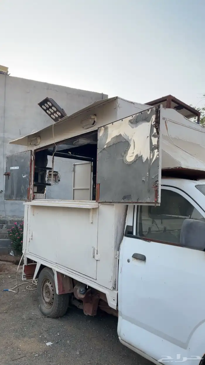 دباب زي الكشك بس متنقل 1