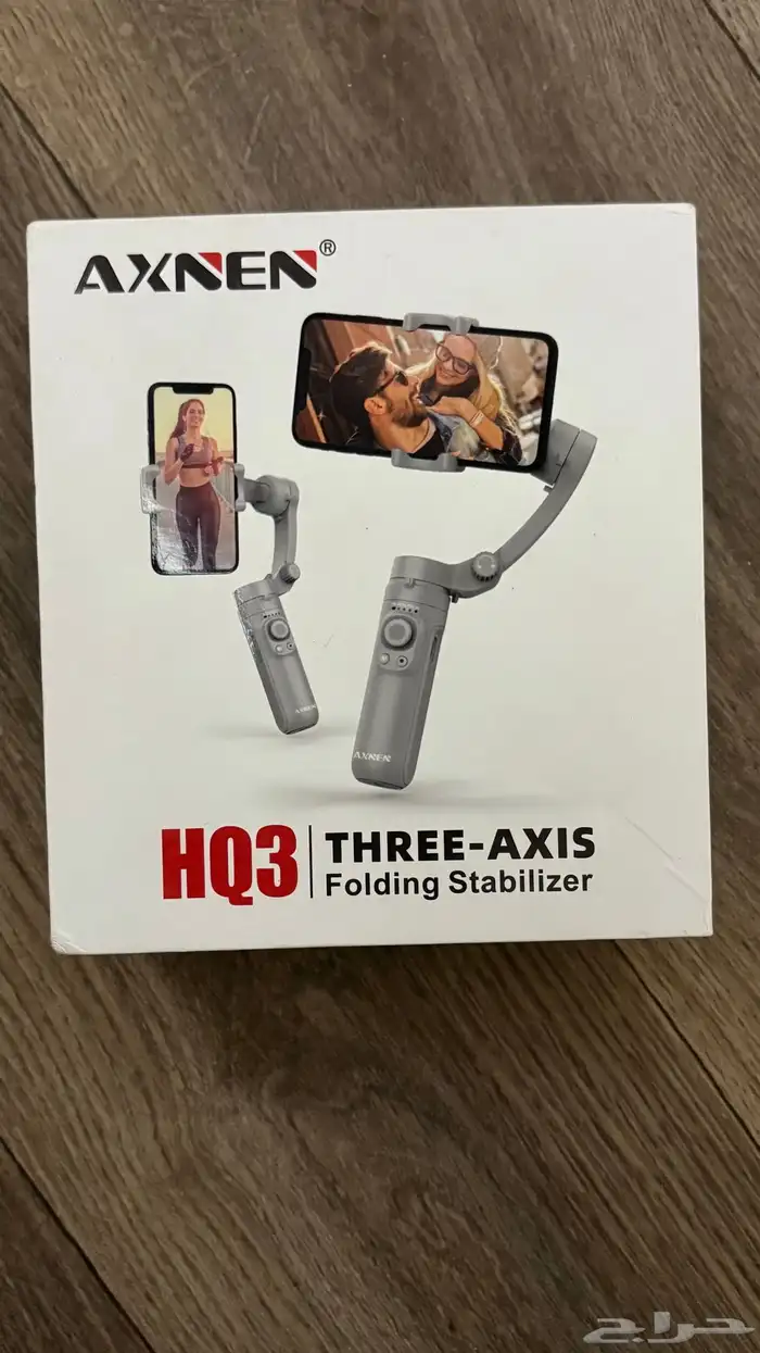 مانع اهتزاز لتصوير الجوال   غير مستخدم نهائيا 0