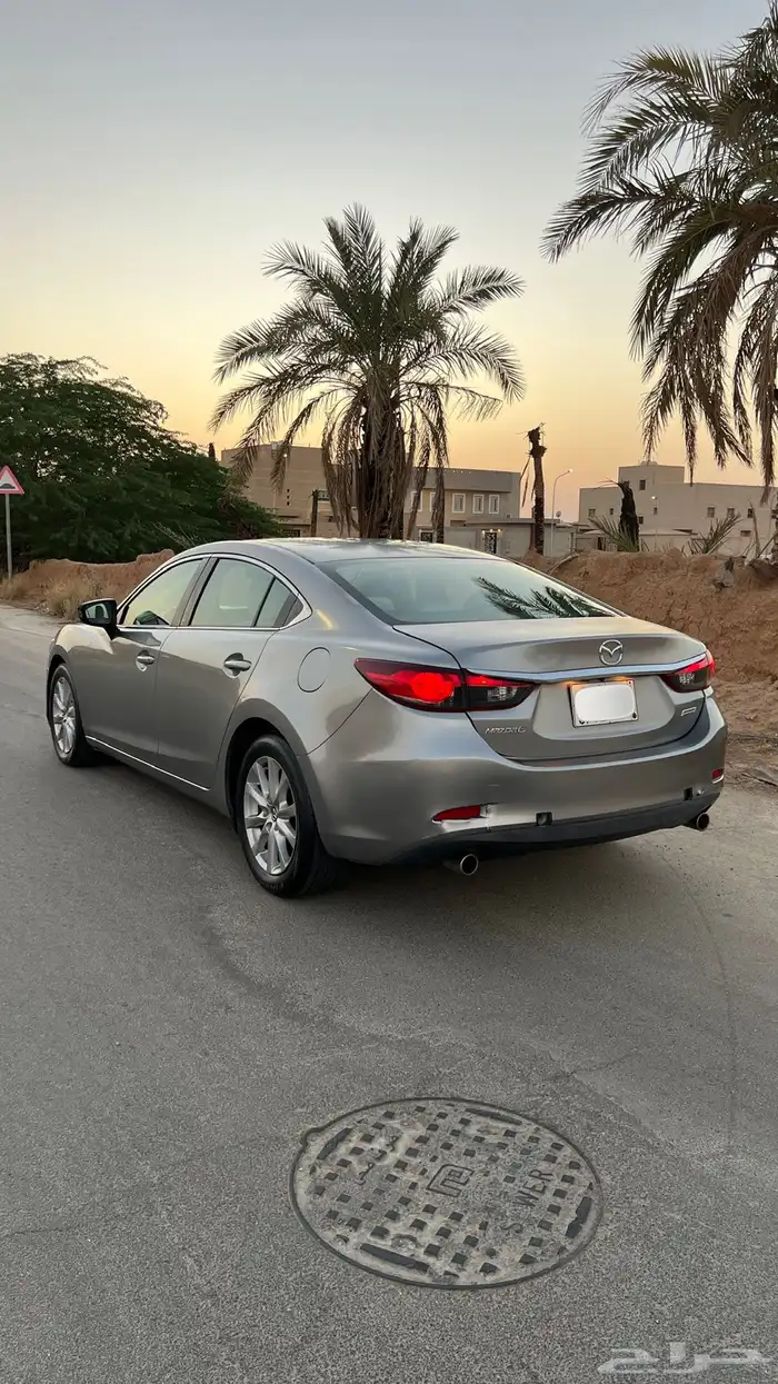 مازدا 6 عداد قليل (2015). 3