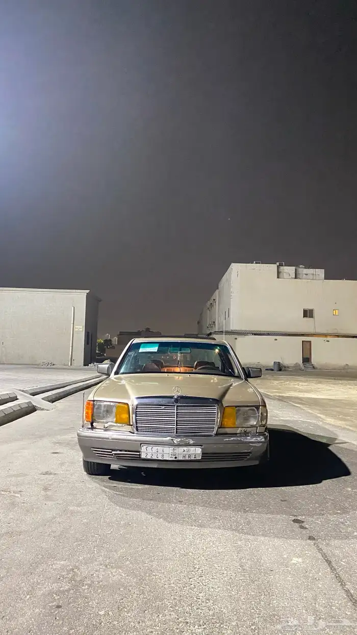 مرسيدس بنز مديل 1990 sel300 17