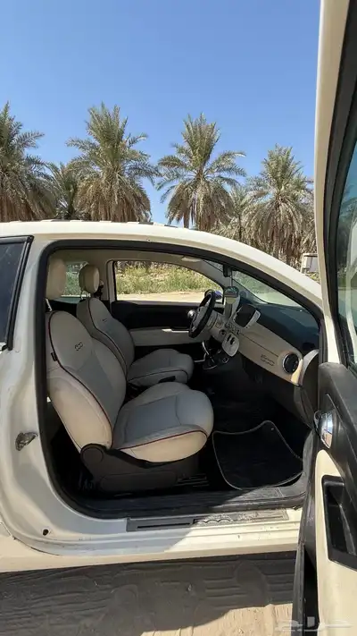 سيارة فيات دولتشي فيتا 2020 أبيض فول اوبشن index