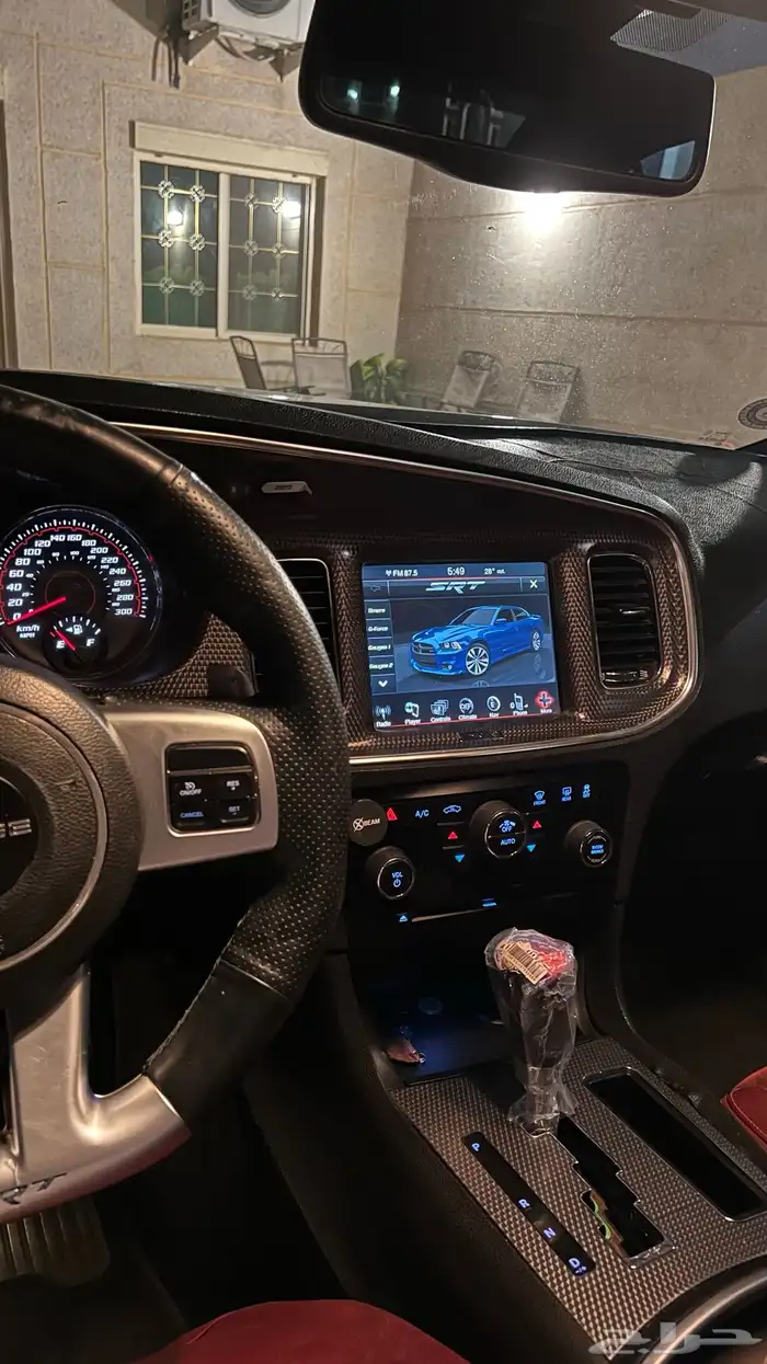 دوج تشارجر srt 6.4 وكالة 16