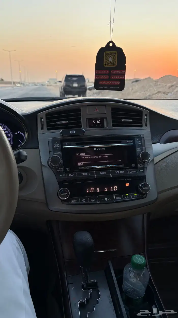 افالون 2012 اسود 11