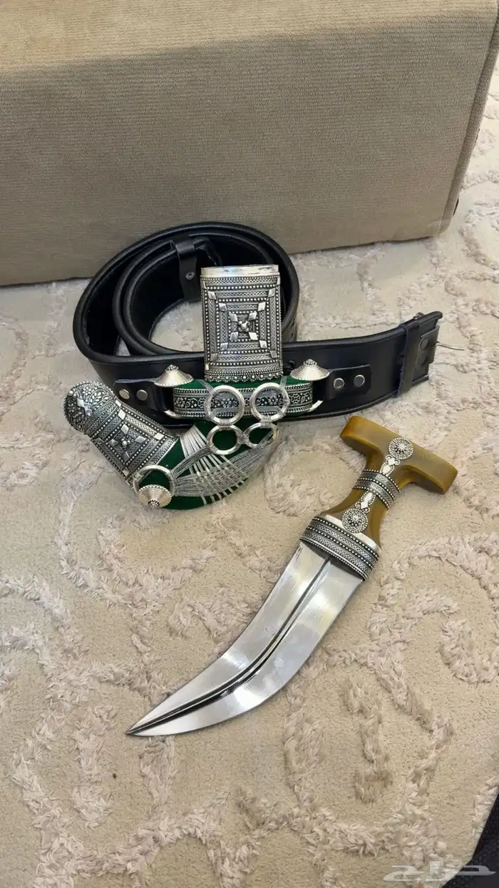 جنبية قرن كفو 4