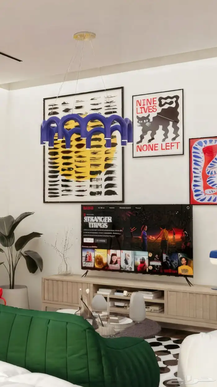 تصميم داخلي ب اسعار مناسبه 7